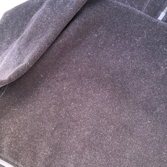 VINTAGE Arc'Teryx Polartec Jacket Black Large - Picture 6 of 15